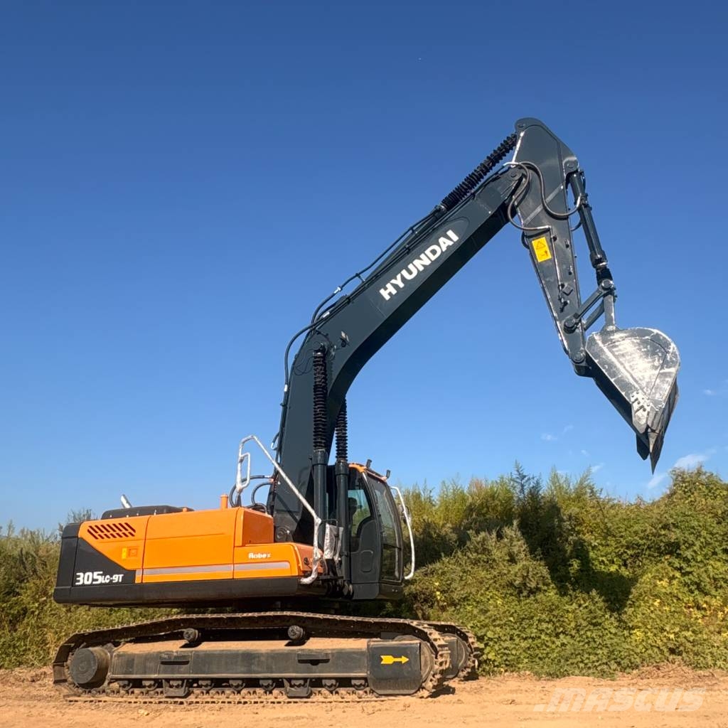 Hyundai 305 lc-9t Raupenbagger