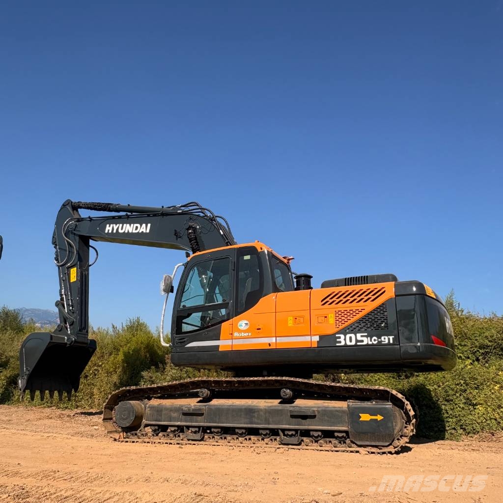 Hyundai 305lc-9t Escavadoras de rastos
