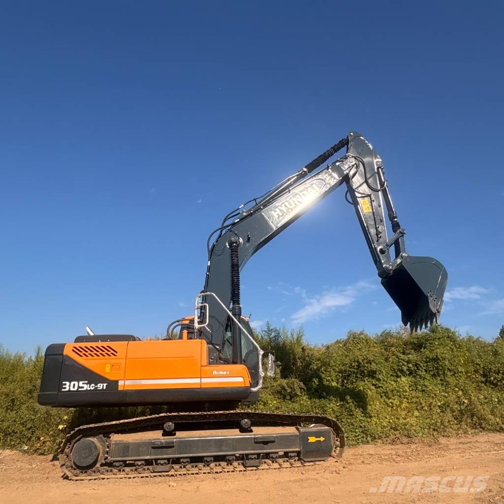 Hyundai 305lc-9t Escavadoras de rastos
