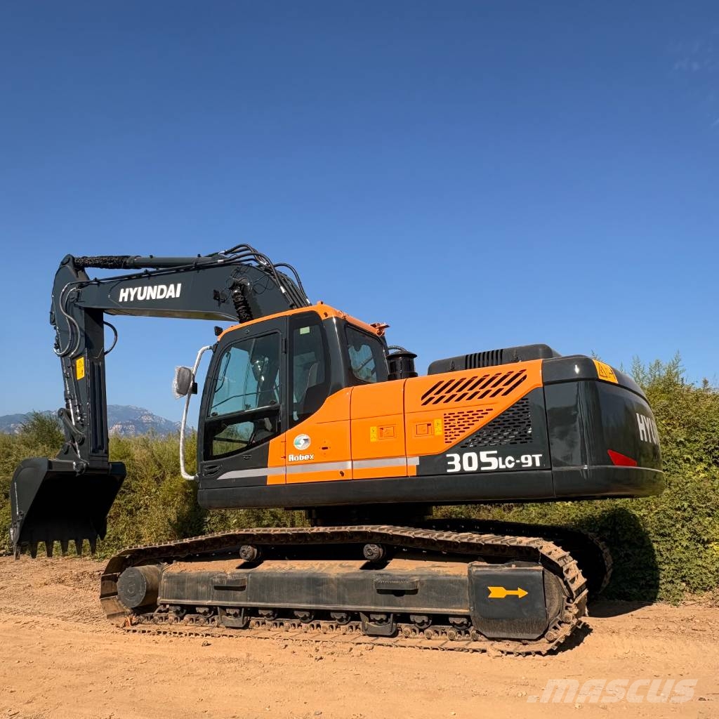 Hyundai 305lc-9t Escavadoras de rastos