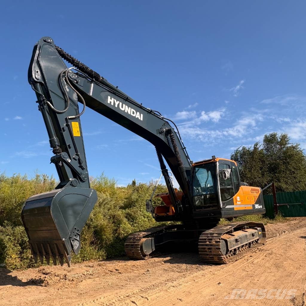 Hyundai 305lc-9t Escavadoras de rastos