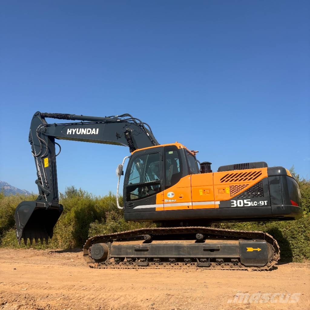 Hyundai 305lc-9t Escavadoras de rastos