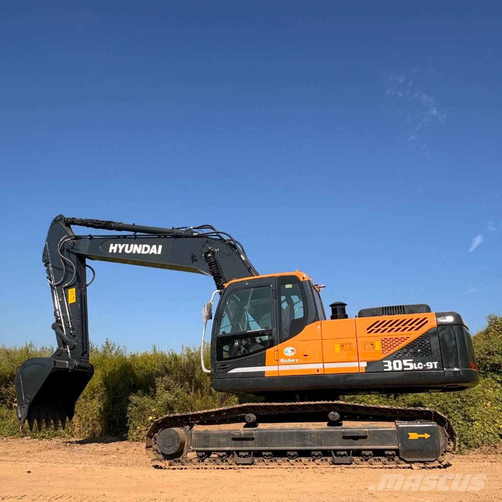 Hyundai 305lc-9t Escavadoras de rastos