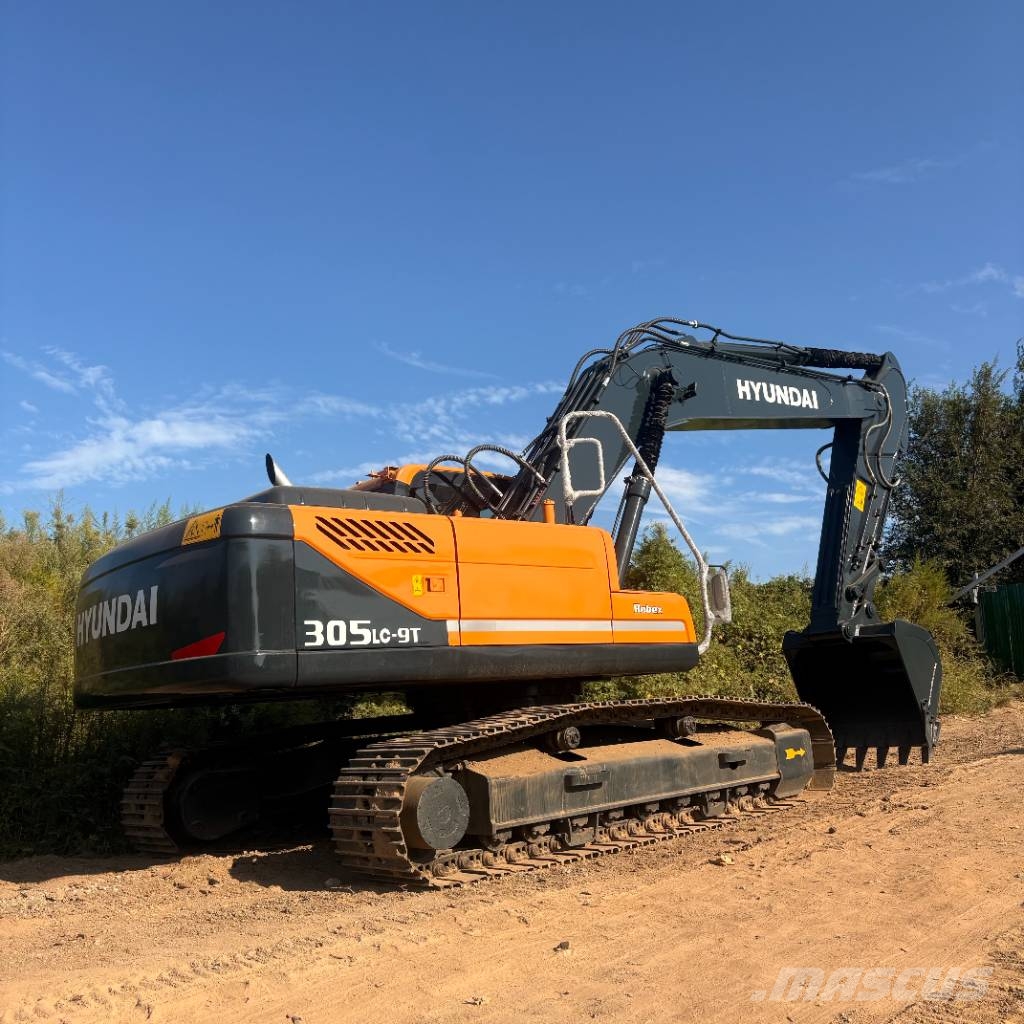 Hyundai 305lc-9t Escavadoras de rastos