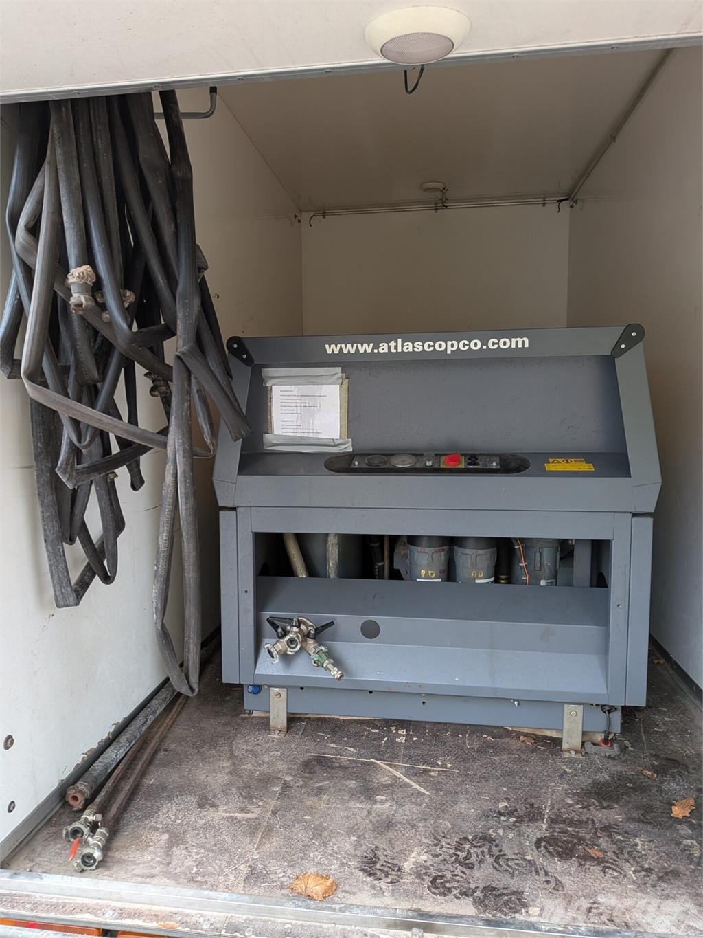 Atlas Copco XAS137 Kompresorji