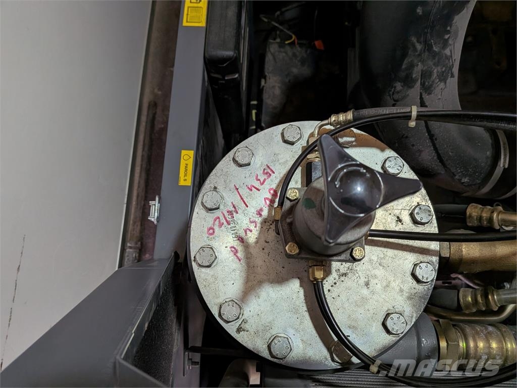 Atlas Copco XAS137 Kompresorji