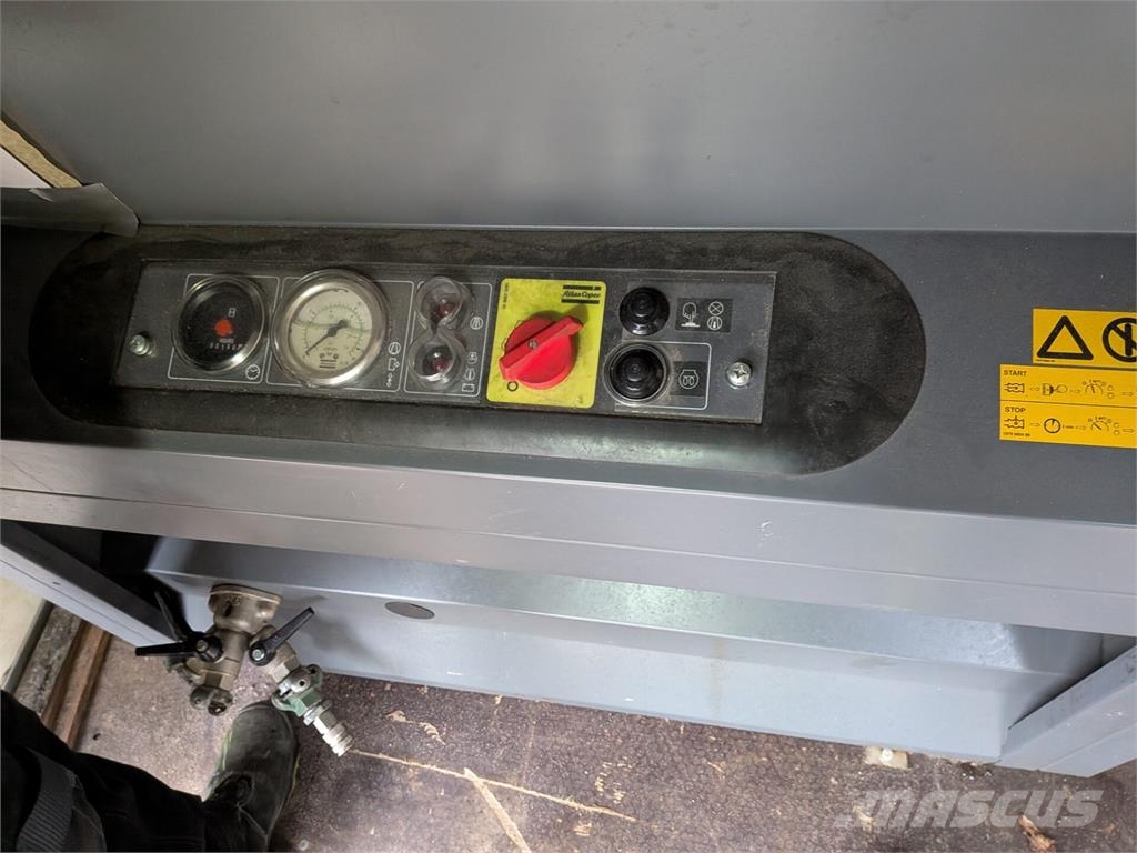 Atlas Copco XAS137 Kompresorji