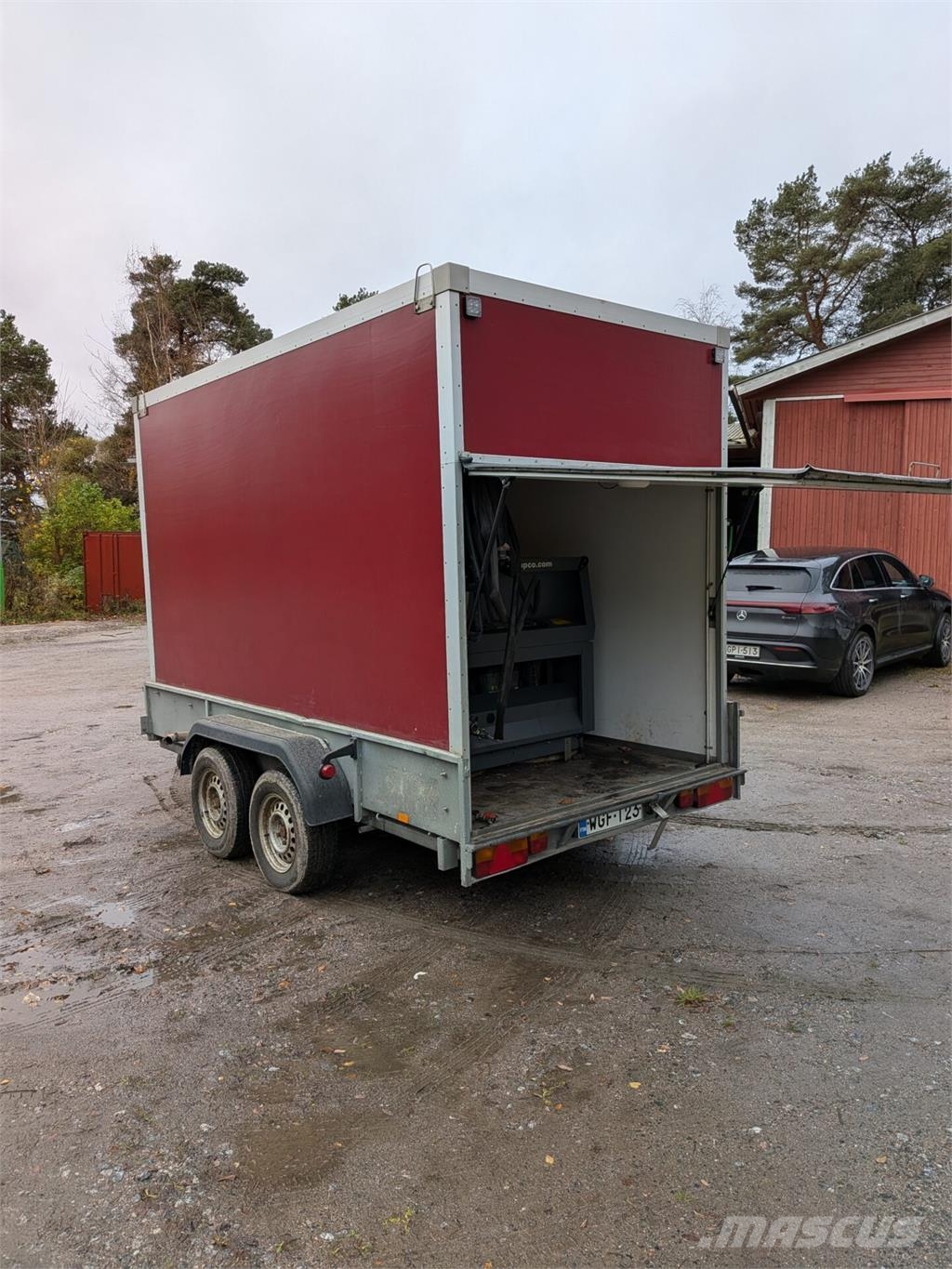 Atlas Copco XAS137 Kompresorji