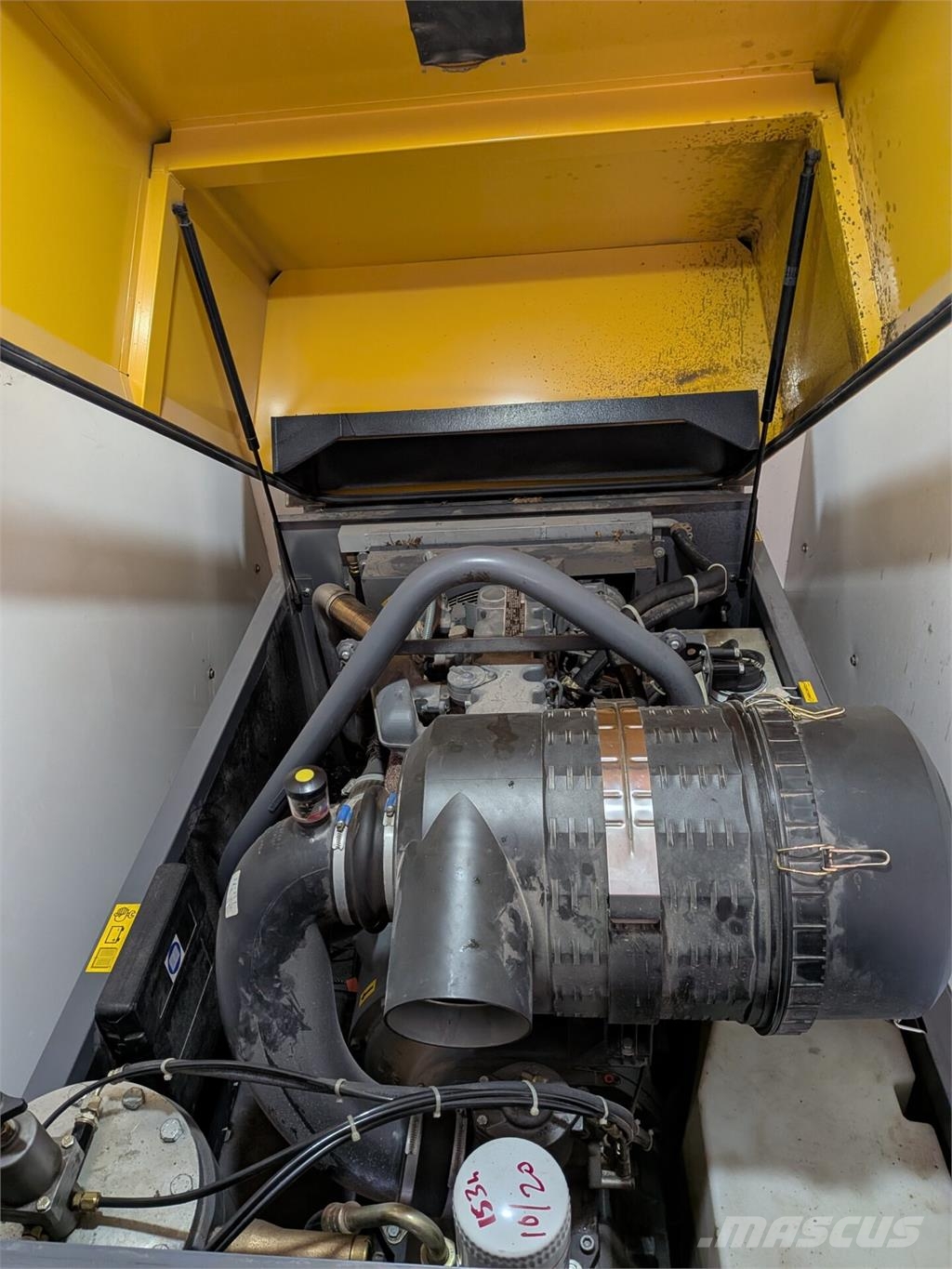 Atlas Copco XAS137 Kompresorji