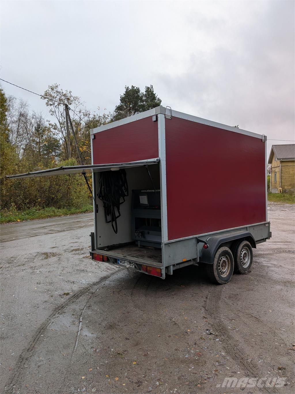 Atlas Copco XAS137 Kompresorji