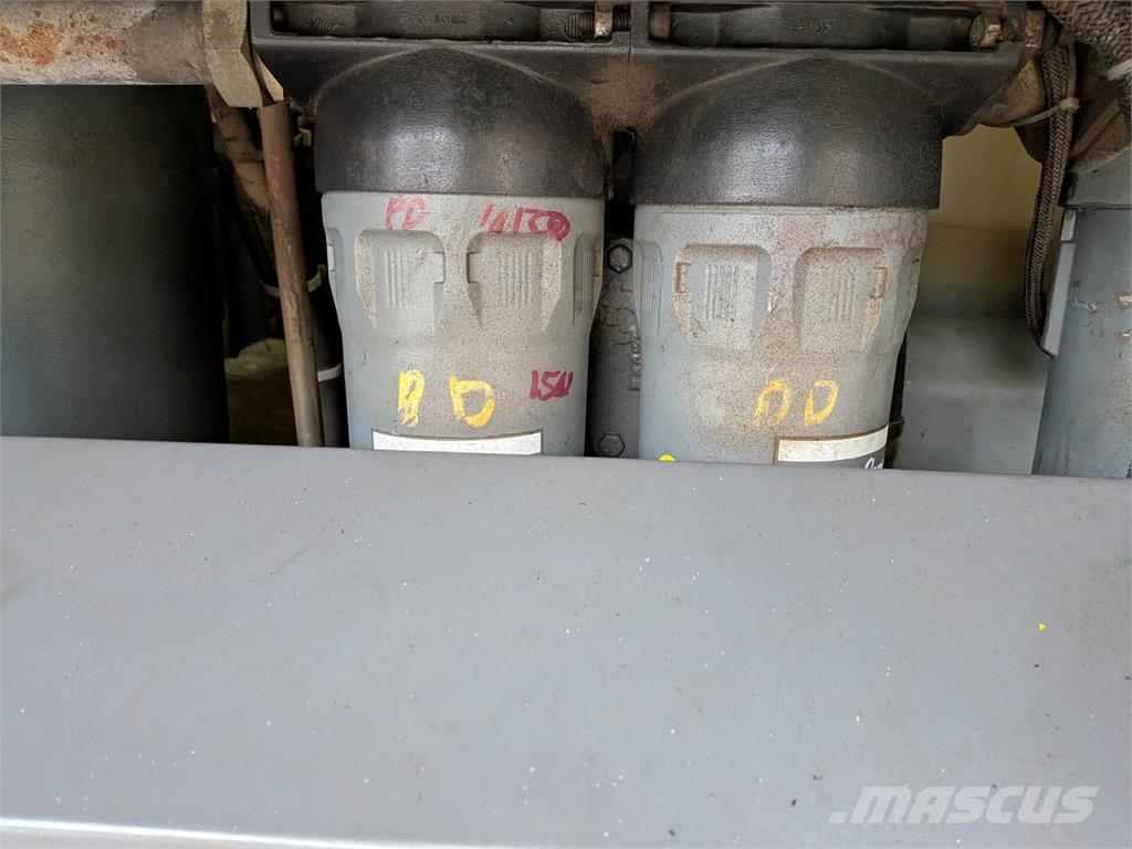 Atlas Copco XAS137 Kompresorji