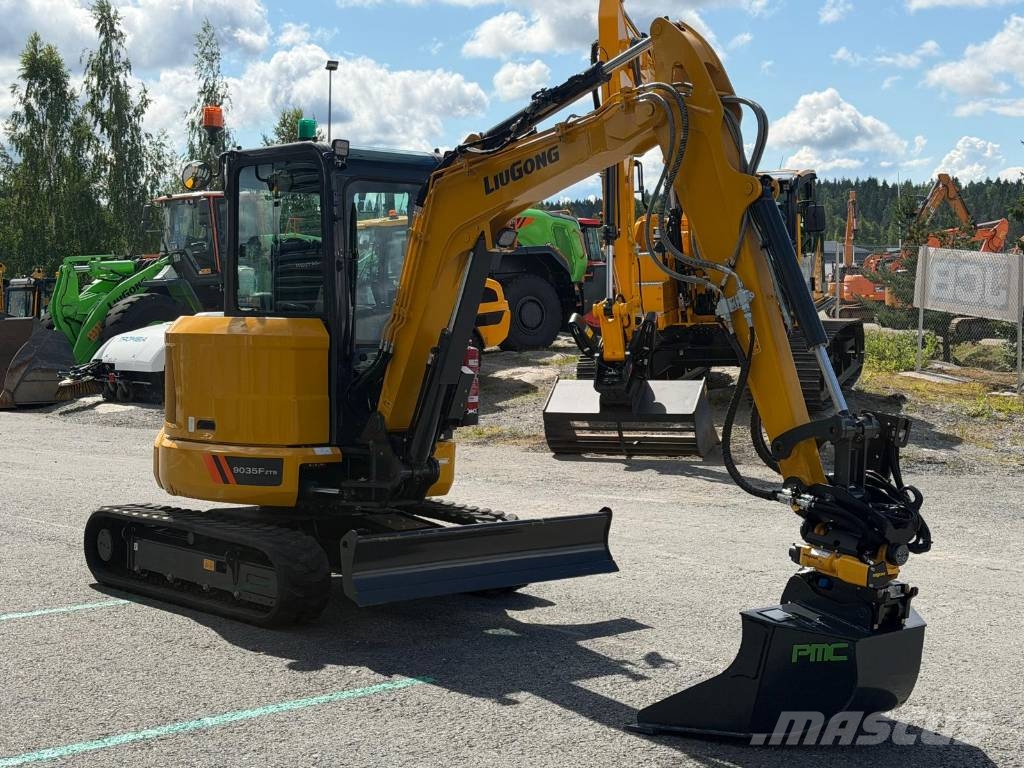 LiuGong 9035 FZTS Miniescavadeiras < 7t (Mini escavadeiras)