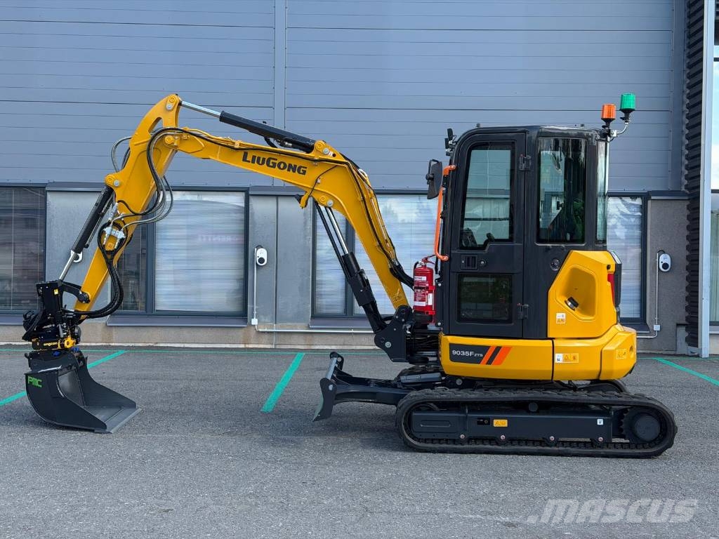 LiuGong 9035 FZTS Miniescavadeiras < 7t (Mini escavadeiras)