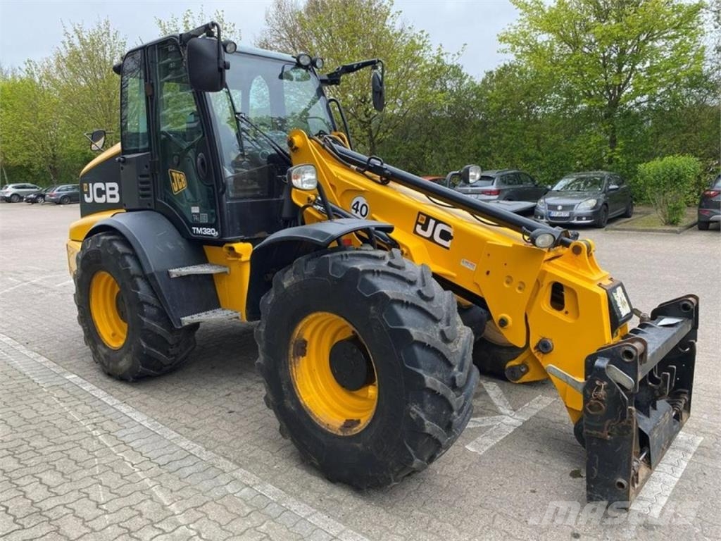 JCB TM 320S TELESKOPRADLADER Teleskopické nakladače pre poľnohospodárstvo