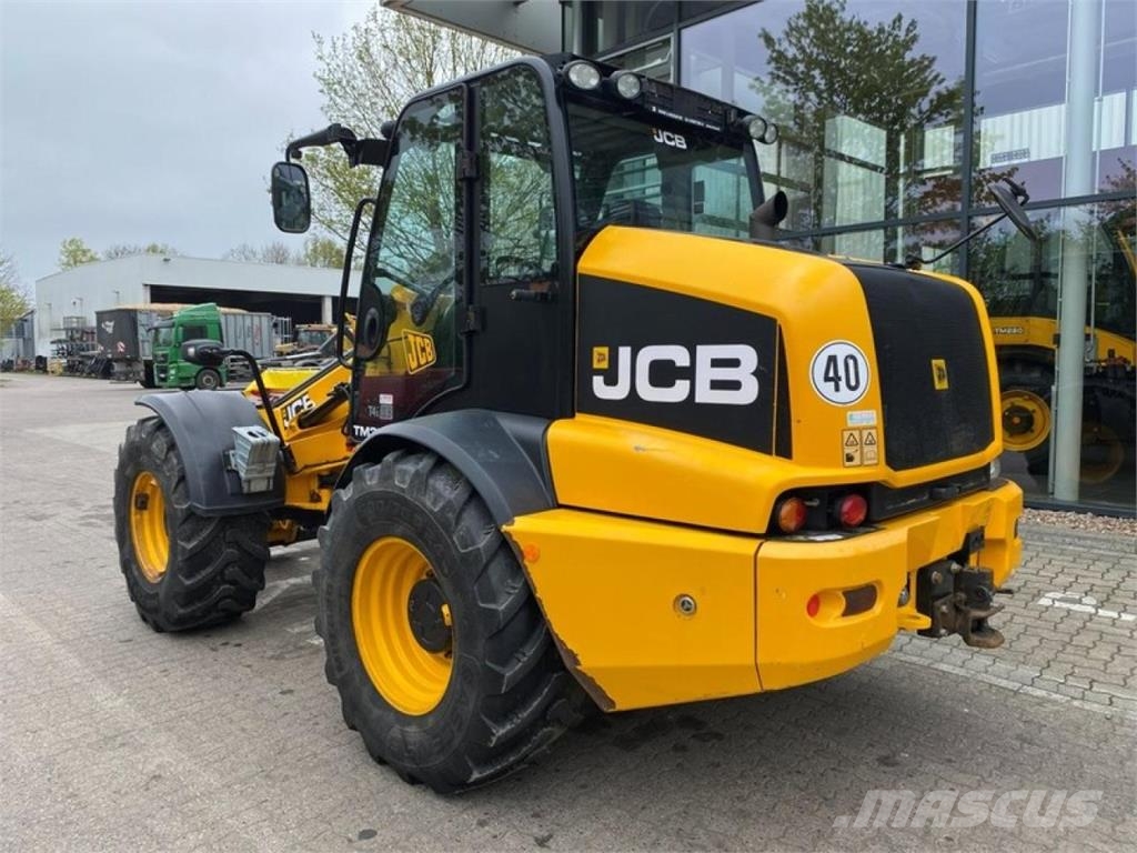 JCB TM 320S TELESKOPRADLADER Teleskopické nakladače pre poľnohospodárstvo