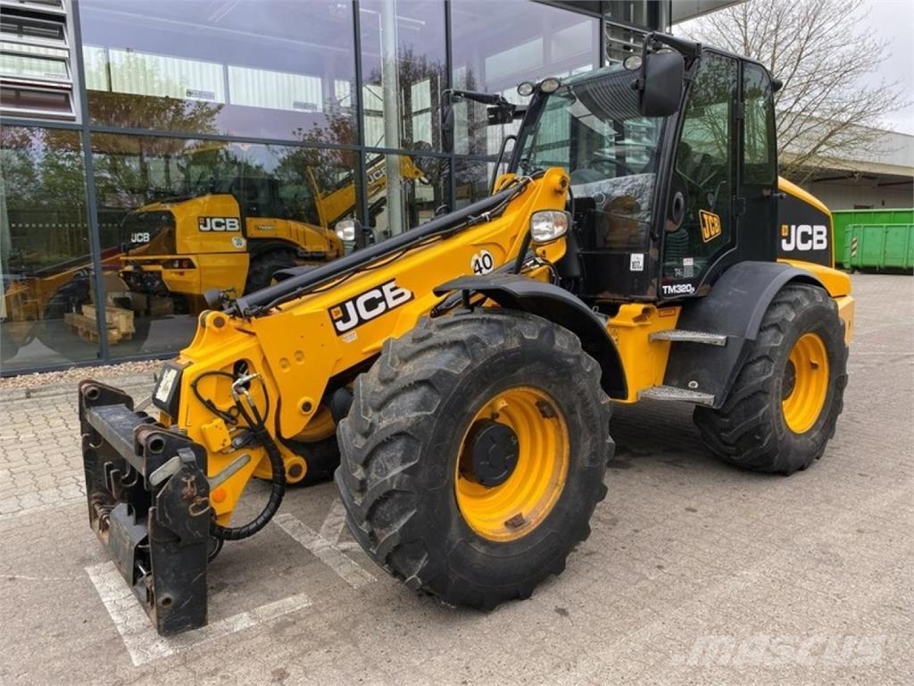 JCB TM 320S TELESKOPRADLADER Teleskopické nakladače pre poľnohospodárstvo