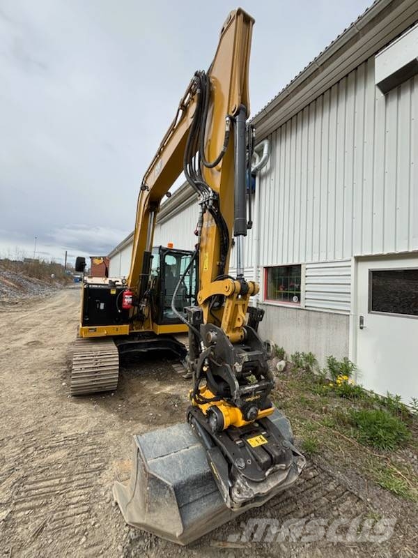CAT 307.5 Midigrävmaskiner 7t - 12t