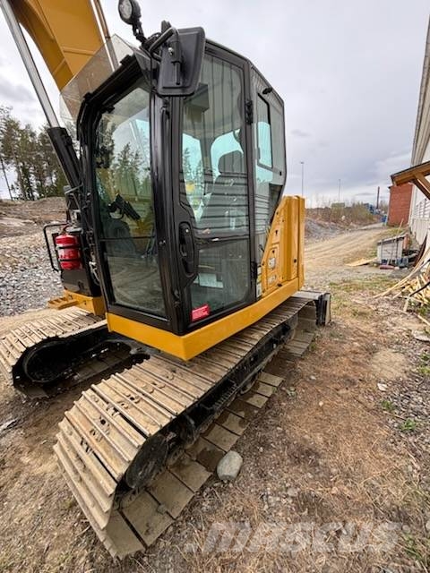 CAT 307.5 Midigrävmaskiner 7t - 12t