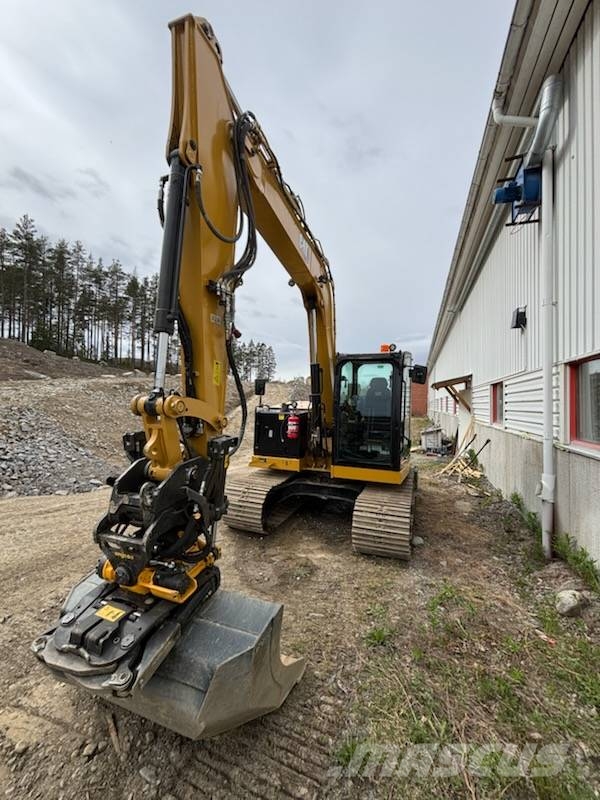 CAT 307.5 Midigrävmaskiner 7t - 12t