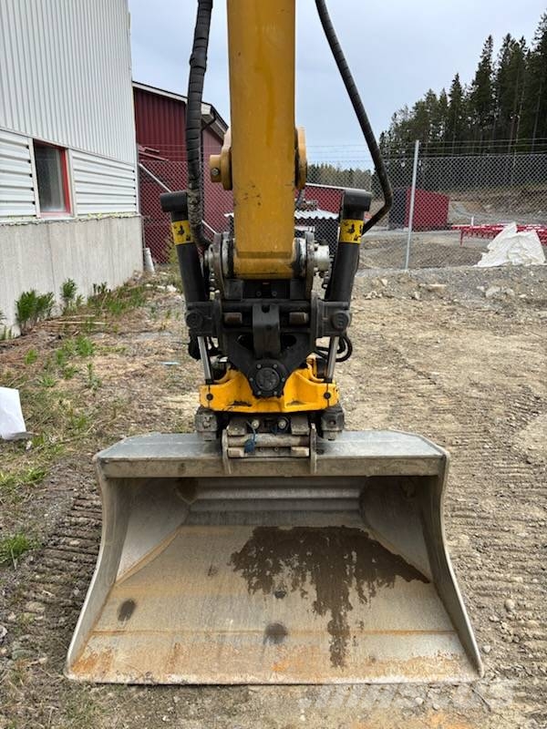 CAT 307.5 Midigrävmaskiner 7t - 12t