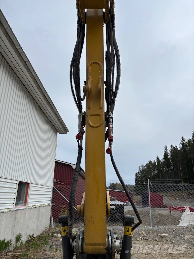 CAT 307.5 Midigrävmaskiner 7t - 12t