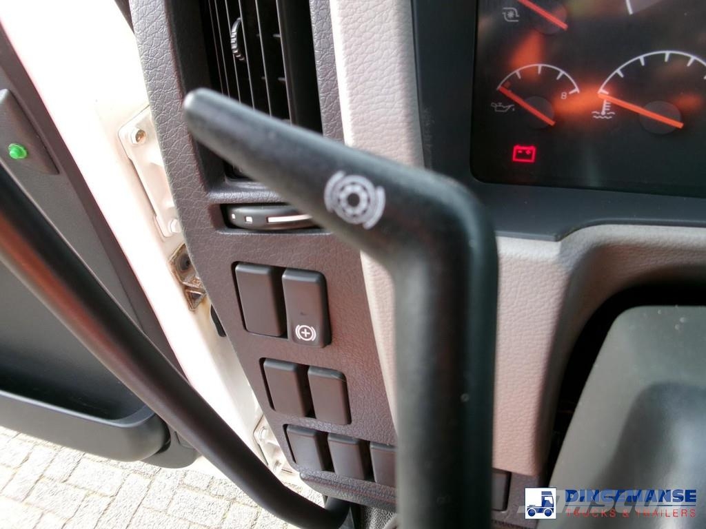 Volvo FE 280 4X2 fuel tank 13.6 m3 / 4 comp / ADR 07/07/ Camiões-cisterna
