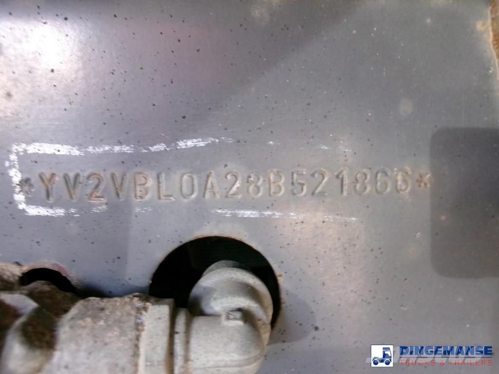 Volvo FE 280 4X2 fuel tank 13.6 m3 / 4 comp / ADR 07/07/ Camiões-cisterna