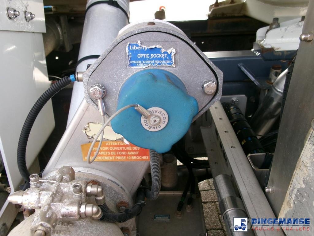 Volvo FE 280 4X2 fuel tank 13.6 m3 / 4 comp / ADR 07/07/ Camiões-cisterna