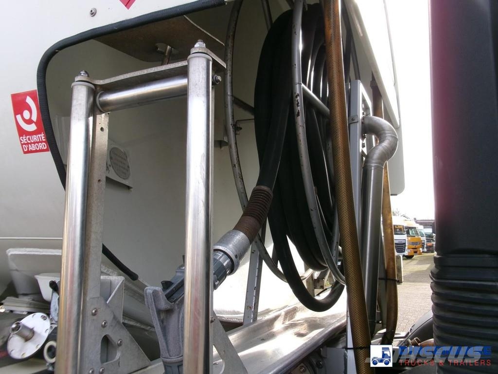 Volvo FE 280 4X2 fuel tank 13.6 m3 / 4 comp / ADR 07/07/ Camiões-cisterna