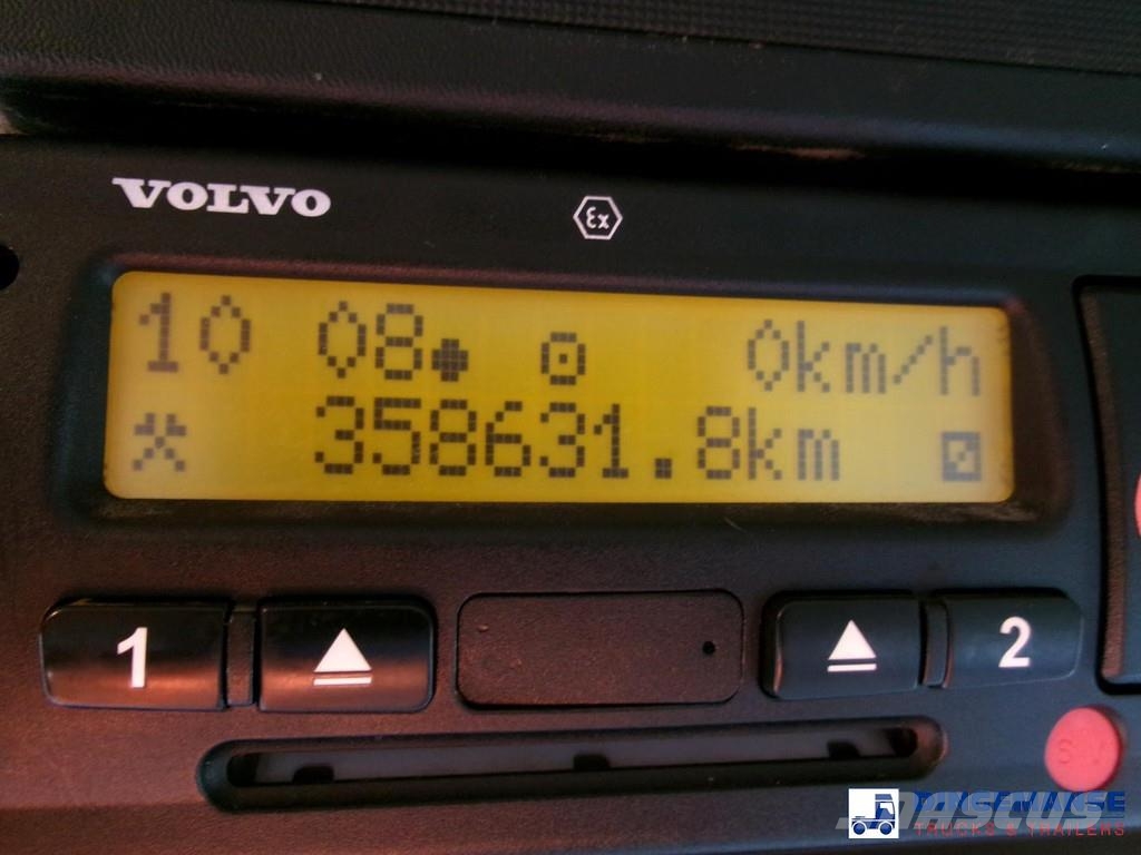 Volvo FE 280 4X2 fuel tank 13.6 m3 / 4 comp / ADR 07/07/ Camiões-cisterna