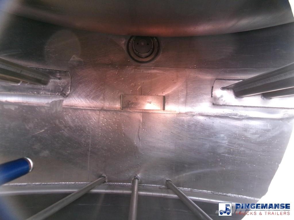 Volvo FE 280 4X2 fuel tank 13.6 m3 / 4 comp / ADR 07/07/ Camiões-cisterna