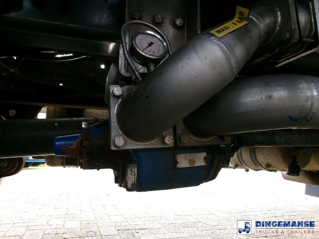 Volvo FE 280 4X2 fuel tank 13.6 m3 / 4 comp / ADR 07/07/ Camiões-cisterna