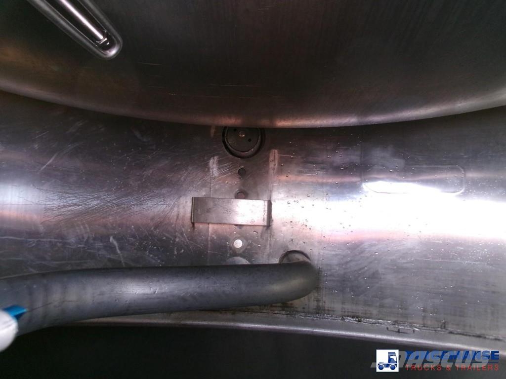 Volvo FE 280 4X2 fuel tank 13.6 m3 / 4 comp / ADR 07/07/ Camiões-cisterna