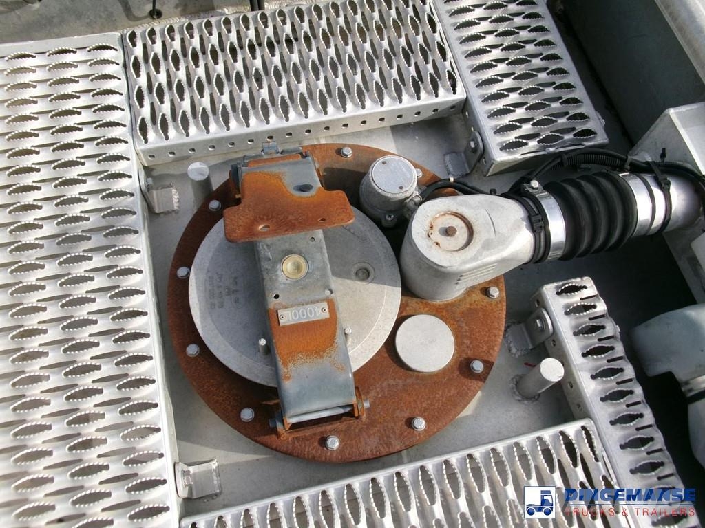 Volvo FE 280 4X2 fuel tank 13.6 m3 / 4 comp / ADR 07/07/ Camiões-cisterna