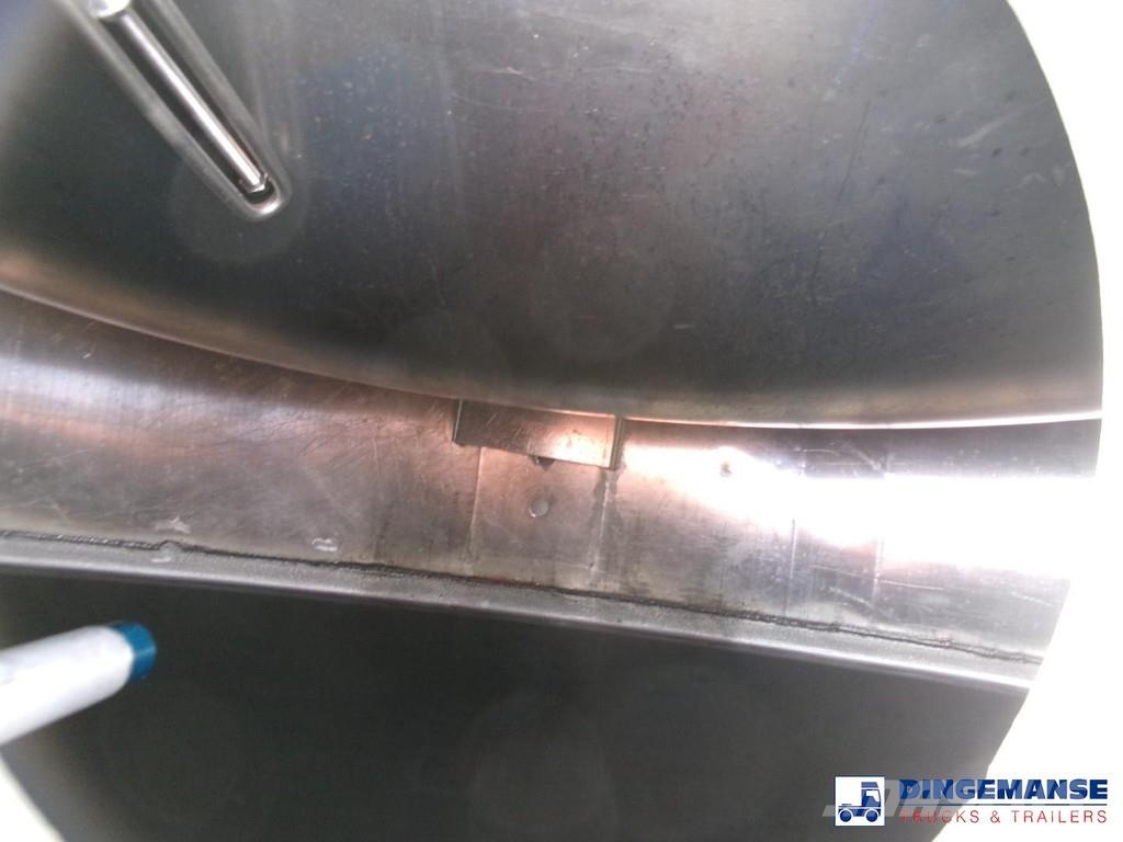 Volvo FE 280 4X2 fuel tank 13.6 m3 / 4 comp / ADR 07/07/ Camiões-cisterna