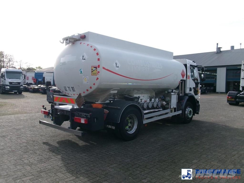 Volvo FE 280 4X2 fuel tank 13.6 m3 / 4 comp / ADR 07/07/ Camiões-cisterna