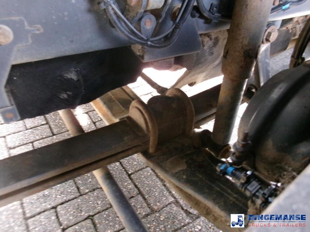Volvo FE 280 4X2 fuel tank 13.6 m3 / 4 comp / ADR 07/07/ Camiões-cisterna