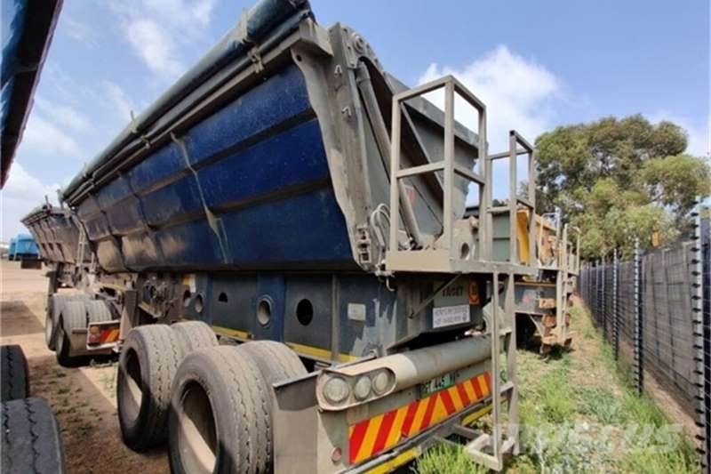 Afrit LINK SIDE TIPPER TRAILER Otros camiones
