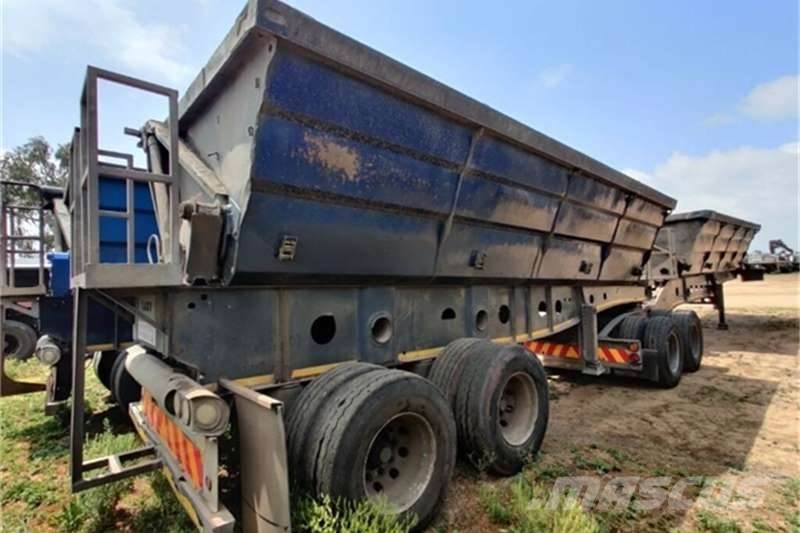 Afrit LINK SIDE TIPPER TRAILER Otros camiones