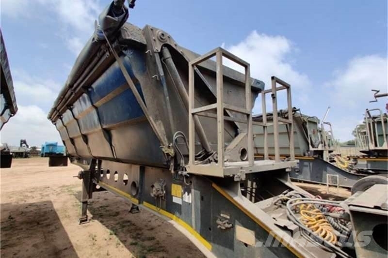 Afrit LINK SIDE TIPPER TRAILER Otros camiones