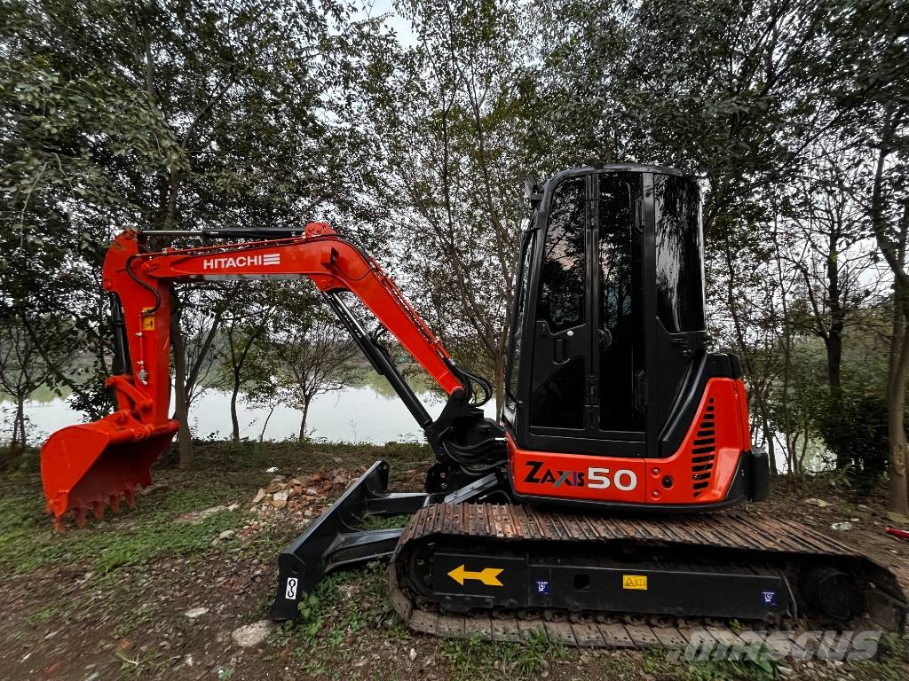 Hitachi ZX 50 U, 2023, Kinija | Mascus Kinija