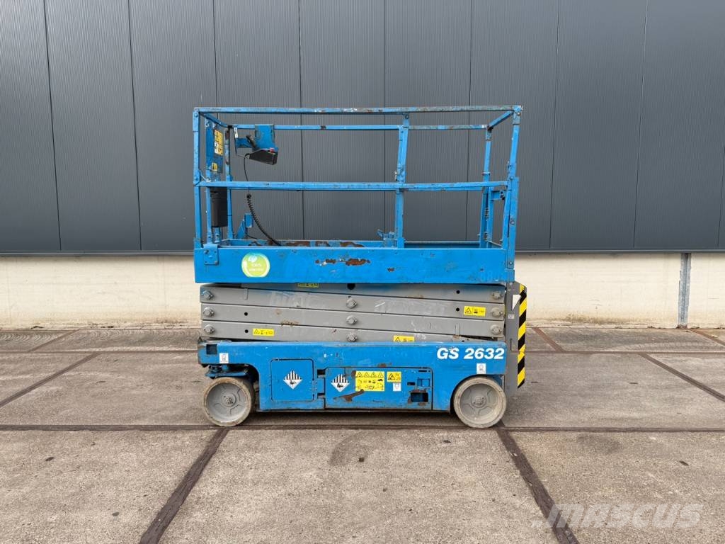 Genie gs 2632 schaar hoogwerker 10 meter Plataformas tijera