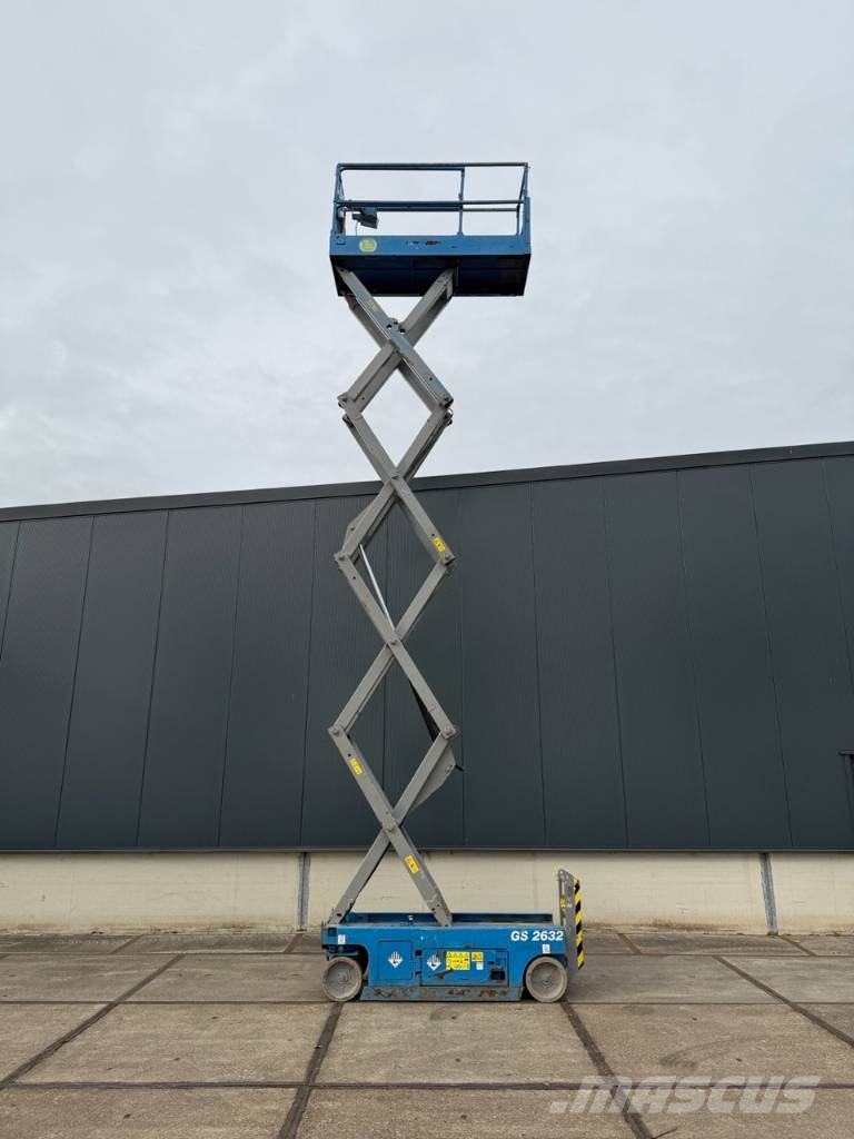 Genie gs 2632 schaar hoogwerker 10 meter Plataformas tijera