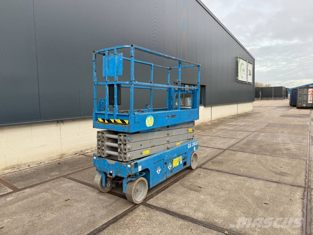 Genie gs 2632 schaar hoogwerker 10 meter Plataformas tijera