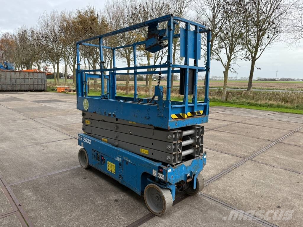 Genie gs 2632 schaar hoogwerker 10 meter Plataformas tijera