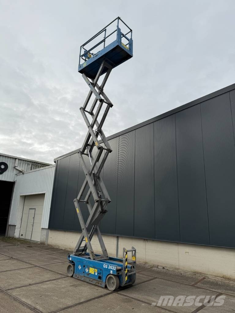 Genie gs 2632 schaar hoogwerker 10 meter Plataformas tijera