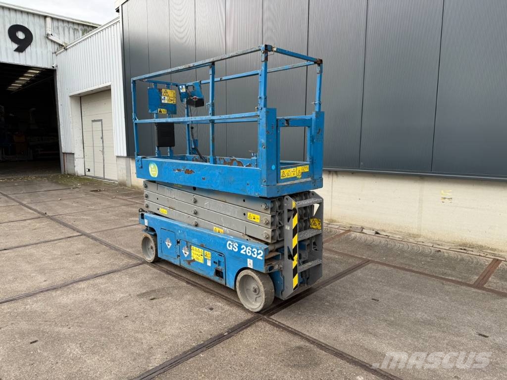 Genie gs 2632 schaar hoogwerker 10 meter Plataformas tijera