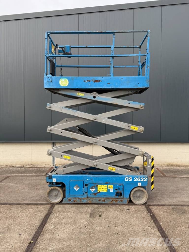 Genie gs 2632 schaar hoogwerker 10 meter Plataformas tijera