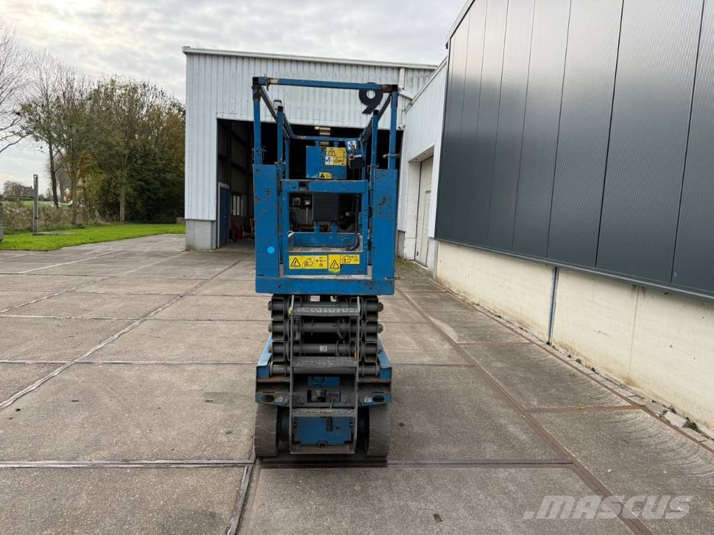 Genie gs 2632 schaar hoogwerker 10 meter Plataformas tijera