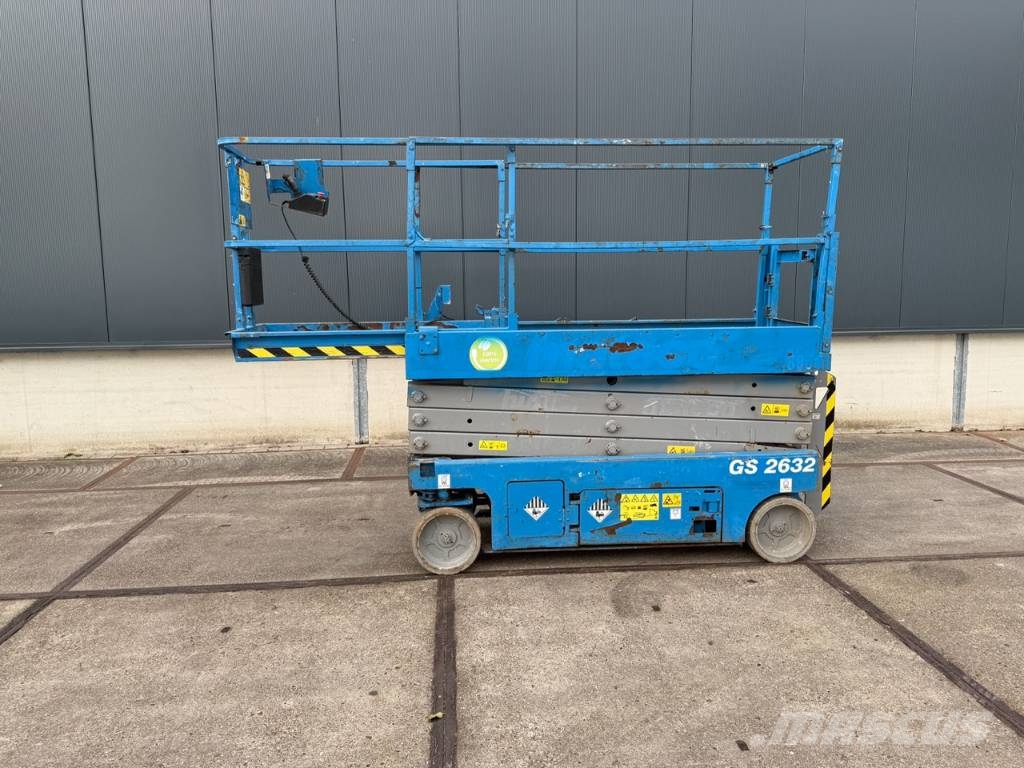 Genie gs 2632 schaar hoogwerker 10 meter Plataformas tijera